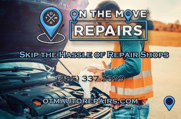 Mobile mechanic providing automotive services in Ogden, Utah