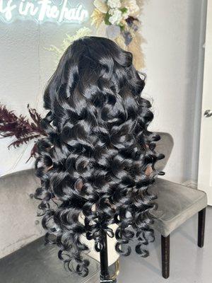 Wand curls