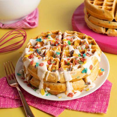 Cereal Waffle