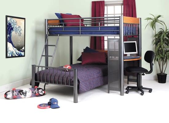 Welton Triton Twin/Twin Loftbed Bunkbed