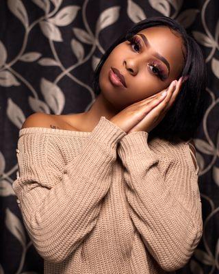 Headshots and Beauty shots also available. Book your next shoot today