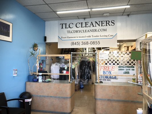 TLC Dry Cleaners