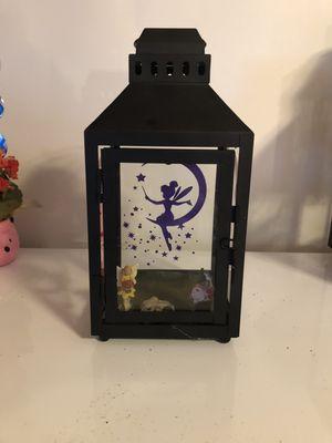 Fairy garden lantern