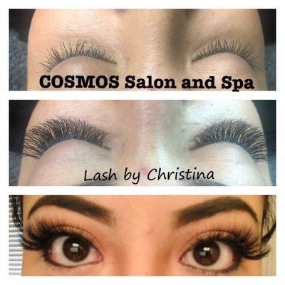 Lash extensions sale $90 set