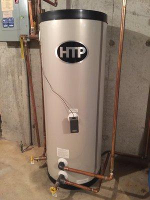 Water Heater Installation