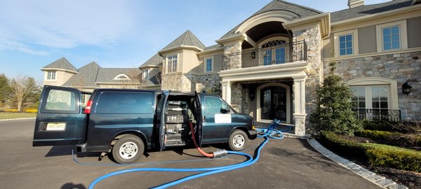 Carpet steam Cleaning