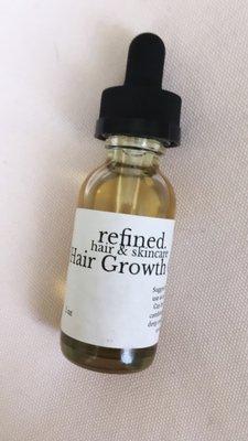 Hair growth oil