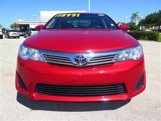 2014 Toyota Camry L Certified with only 13K miles all services done with brand new tire call me for details