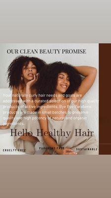 Only the Best Natural Haircare products will do! Here at Tracy Riggs salon we care about hair and health. Visit byebyeparabens.com