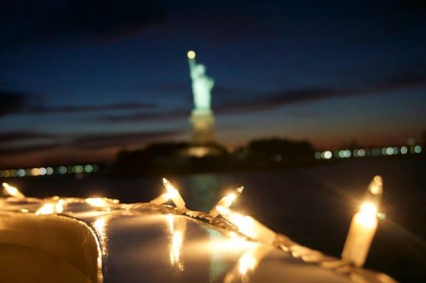 spectacular city views (Lady Liberty)