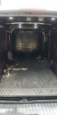 Cargo Van Interior