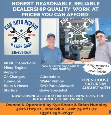 K&B Automotive Repair and Lube Shop