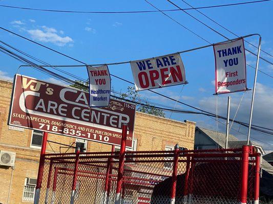 We are OPEN during the COVID pandemic, here for all your auto mechanic needs.