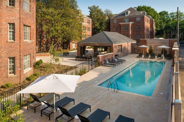 SCM Pool & Carriage House