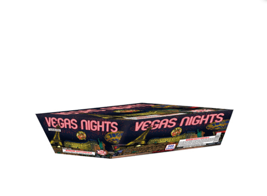 Lots of shots!   Vegas Nights fireworks is an extra large multi-shot!