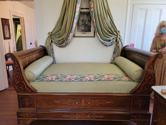 Antique French bed