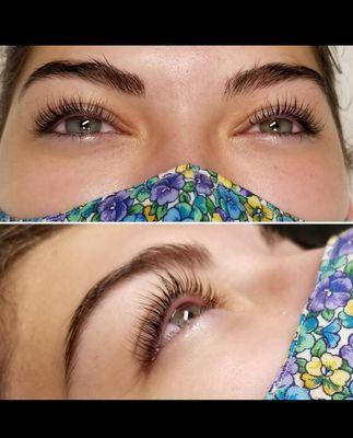 Lash Lift and Tint