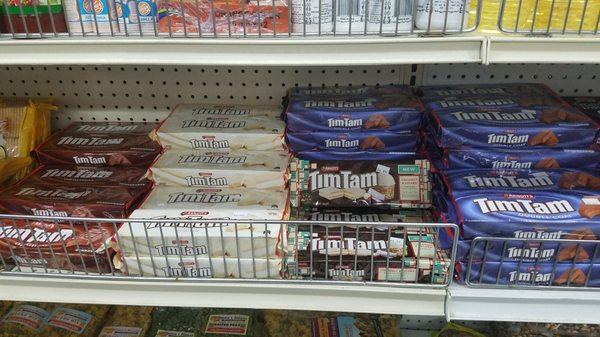 Tim tams!