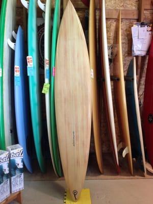 New arrivals 8'2" glass on single fin Dawning  used .