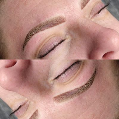 Ombre Powder Brow