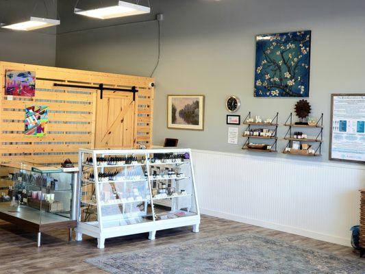 Visit our spacious, sparkling clean store!