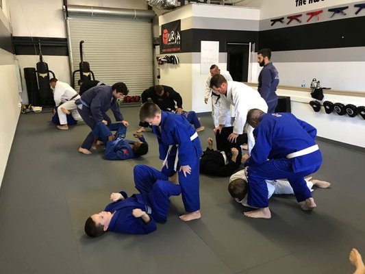 Brazilian Jiu-Jitsu