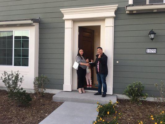 New home owner . I help her buy this home at Heirloom community in Chino . Good price with 4 bed 3 bath and single family home.