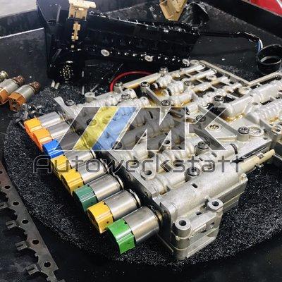 Transmission valve body solenoids replacement