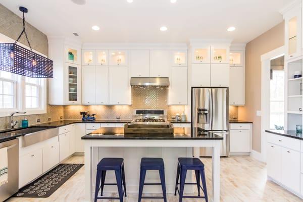 Briar Chapel - Model Home Kitchen