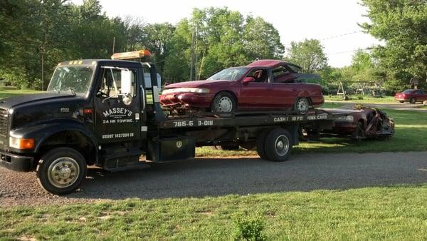 Massey's Used Auto Parts and Towing