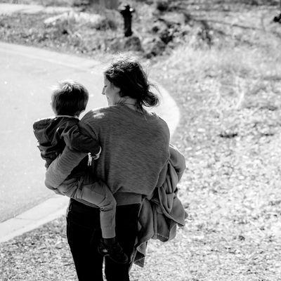 Lifestyle Family Photo Session - Mom & Son