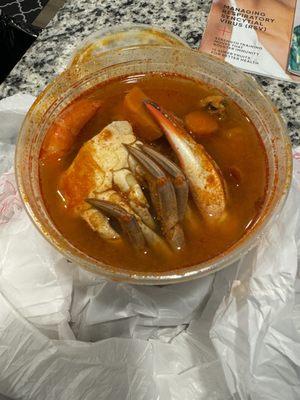 Seafood Soup!