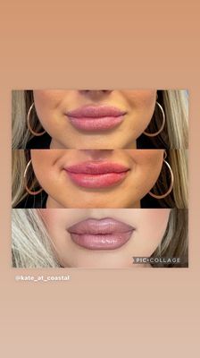 Lips with Kate