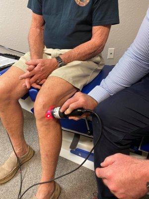 Low Level Laser Therapy for joint pain!