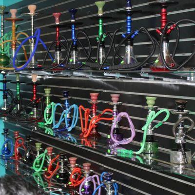 Wide range of Hookah!