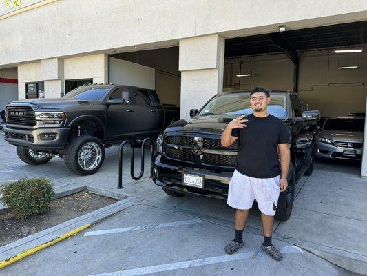 2014 Dodge Ram 4x4 Single Cab with 30k Miles! Sold at Azari Motorsports to our customer from Fresno, Ca!