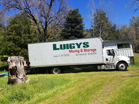 Luigys Moving & Storage