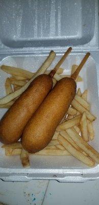 Corn dogs for kids