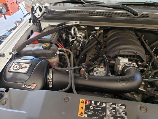 Cold Air Intake Installation