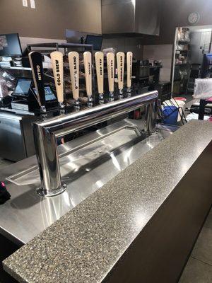 Nitro cold brew among other options