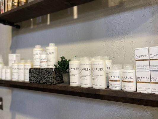 Olaplex, hair products, salon, spa, hair care