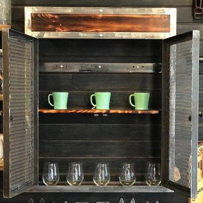 Wine Cabinet(Can be made to any specific dimensions)