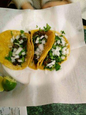 Tacos only one dollar