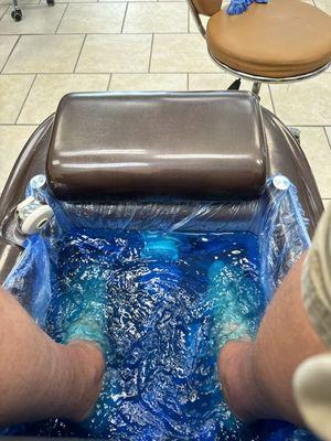 Best pedicure ever!