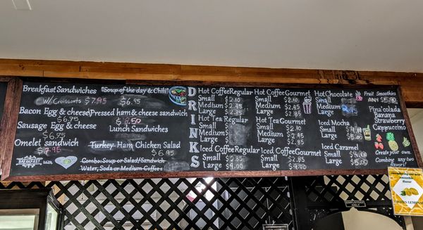 Menu!