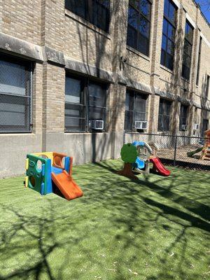 Infant/ Young Toddler Playground