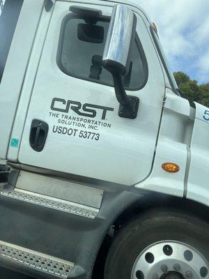 CRST Expedited Truck Driving School