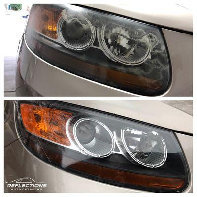 Headlight Restoration.