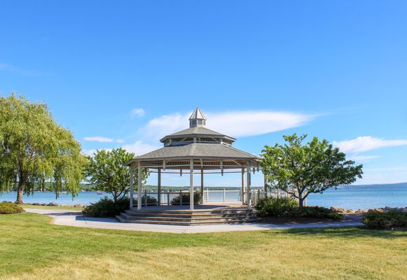 Kershaw Park Gazebo Canandaigua Lake