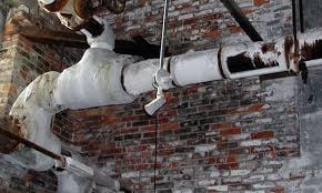 asbestos pipe